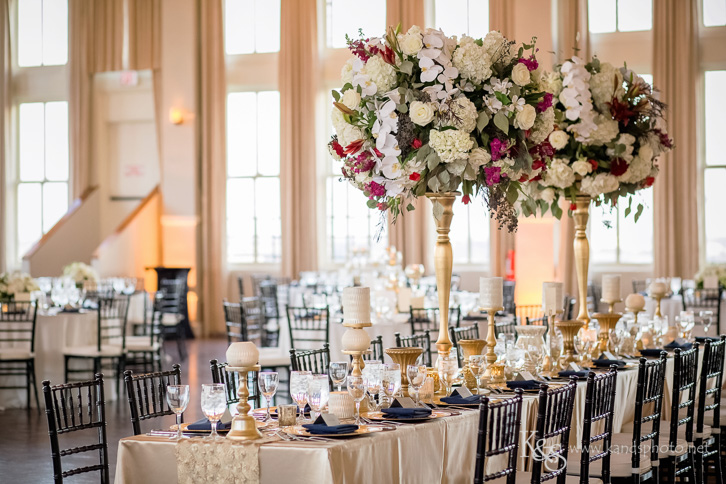 wedding at room on main dallas